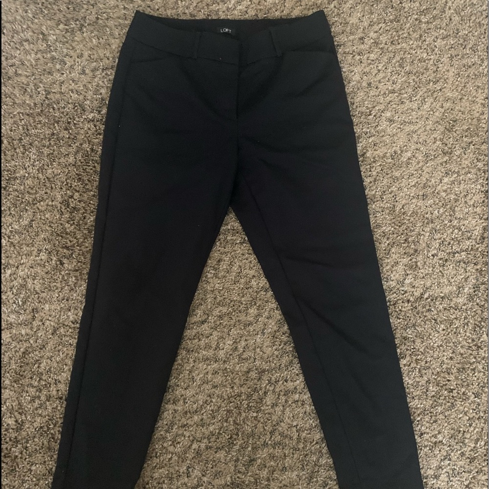 LOFT black dress pants
